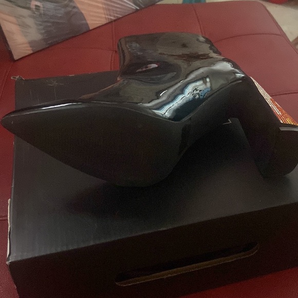 Patent Leather Bootie - Picture 5 of 5